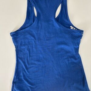 Guess Royal Blue Tank Top